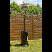 Dellonda Outdoor Garden Gas Patio Heater 13kW Commercial & Domestic Use Black Dellonda - Dynamic Drive