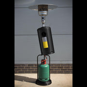 Dellonda Outdoor Garden Gas Patio Heater 13kW Commercial & Domestic Use Black Dellonda - Dynamic Drive