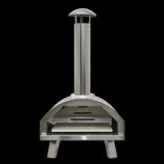 Dellonda Portable Wood-Fired Pizza Oven and Smoking Oven Stainless Steel Dellonda - Dynamic Drive