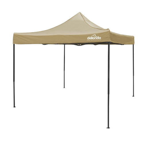 Dellonda Premium 3 x 3m Pop-Up Gazebo - Beige Dellonda - Dynamic Drive