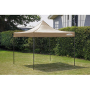Dellonda Premium 3 x 3m Pop-Up Gazebo - Beige Dellonda - Dynamic Drive