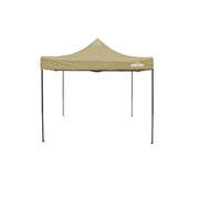 Dellonda Premium 3 x 3m Pop-Up Gazebo - Beige Dellonda - Dynamic Drive