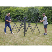 Dellonda Premium 3 x 3m Pop-Up Gazebo - Beige Dellonda - Dynamic Drive