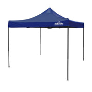 Dellonda Premium 3 x 3m Pop-Up Gazebo - Blue Dellonda - Dynamic Drive