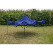 Dellonda Premium 3 x 3m Pop-Up Gazebo - Blue Dellonda - Dynamic Drive
