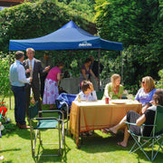 Dellonda Premium 3 x 3m Pop-Up Gazebo - Blue Dellonda - Dynamic Drive