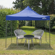 Dellonda Premium 3 x 3m Pop-Up Gazebo - Blue Dellonda - Dynamic Drive