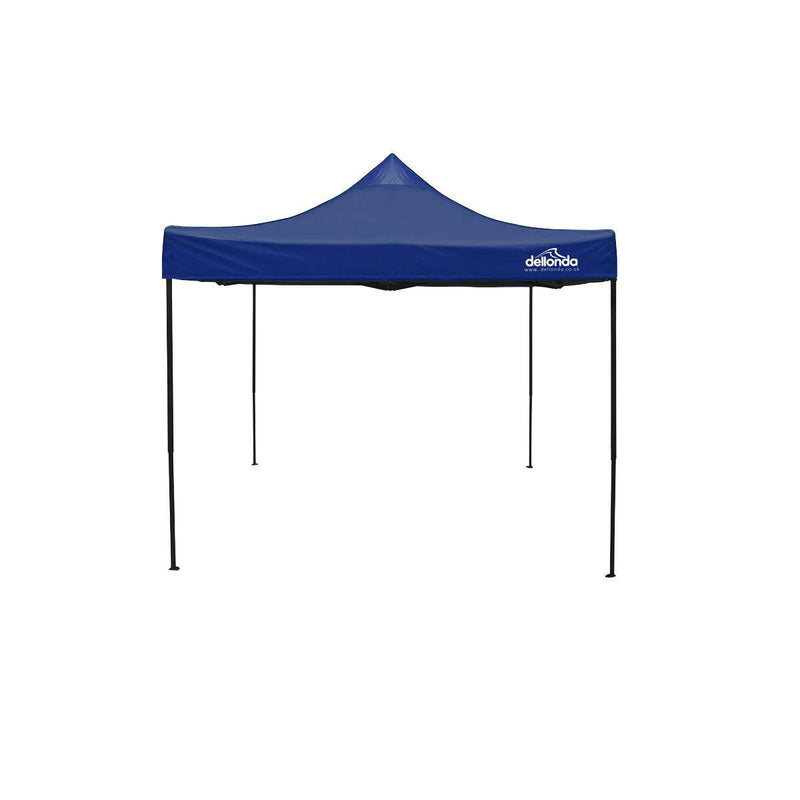 Dellonda Premium 3 x 3m Pop-Up Gazebo - Blue Dellonda - Dynamic Drive