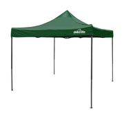 Dellonda Premium 3 x 3m Pop-Up Gazebo - Dark Green Dellonda - Dynamic Drive