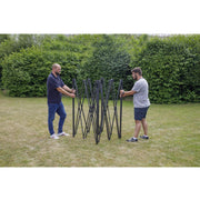 Dellonda Premium 3 x 3m Pop-Up Gazebo - Dark Green Dellonda - Dynamic Drive