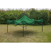 Dellonda Premium 3 x 3m Pop-Up Gazebo - Dark Green Dellonda - Dynamic Drive