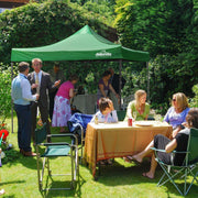 Dellonda Premium 3 x 3m Pop-Up Gazebo - Dark Green Dellonda - Dynamic Drive