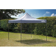 Dellonda Premium 3 x 3m Pop-Up Gazebo - Grey Dellonda - Dynamic Drive