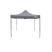 Dellonda Premium 3 x 3m Pop-Up Gazebo - Grey Dellonda - Dynamic Drive