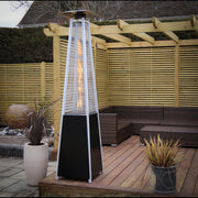 Dellonda Pyramid Gas Outdoor Garden Patio Heater 13kW Commercial & Home Use Dellonda - Dynamic Drive