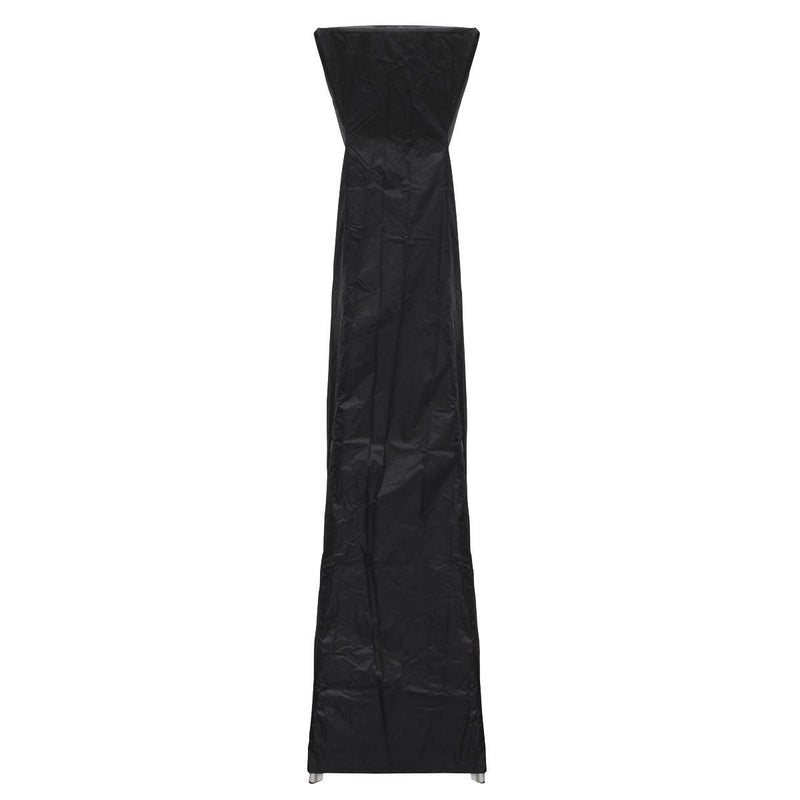 Dellonda Water-Resistant Tower Patio Heater Cover - Black Dellonda - Dynamic Drive