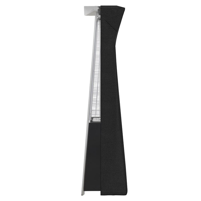 Dellonda Water-Resistant Tower Patio Heater Cover - Black Dellonda - Dynamic Drive