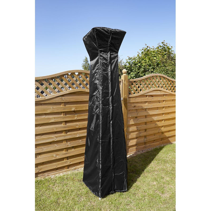 Dellonda Water-Resistant Tower Patio Heater Cover - Black Dellonda - Dynamic Drive