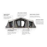 Zempire Delta Force V2 Tent Zempire - Dynamic Drive