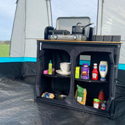 Olpro Deluxe Camp Kitchen With Double Cupboard Olpro - Dynamic Drive
