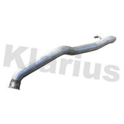Klarius Exhaust Pipe OD fits Citroën Dispatch II 2007-2016 2.0