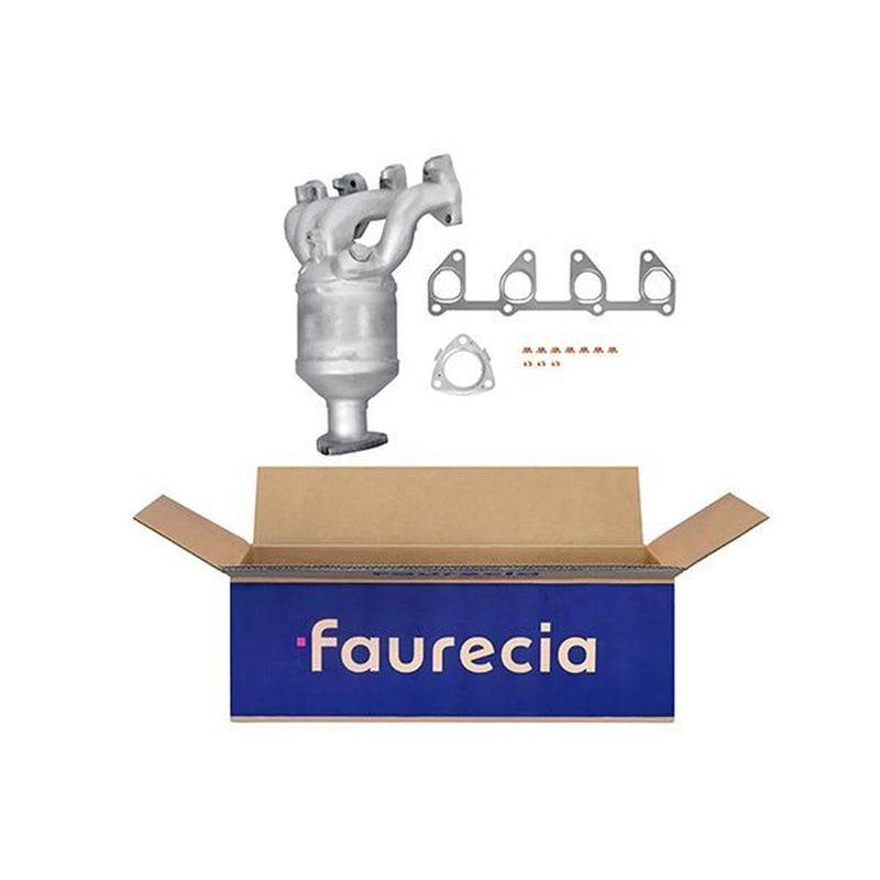 Hella Manifold Catalytic Converter fits Opel Astra G 2000-2005 1.6