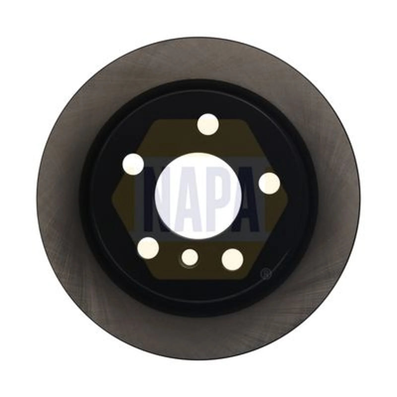 NAPA 2 x Solid Brake Discs fits Mini Mini 2013-2020