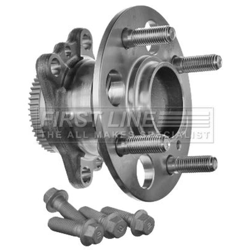 First Line 2 x Wheel Bearing Kits fits Kia Picanto II 2011-2017 1.0 1.2