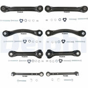Delphi 8 x Control Arm Repair Kit Rear fits Mercedes-Benz 124 1984-1993
