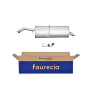 Hella End Silencer Rear fits Citroën C4 2008-2011 1.6