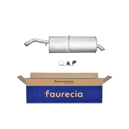 Hella End Silencer Rear 8LD 366 032-021