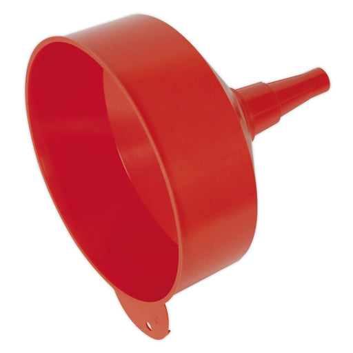 Sealey Funnel Large250mm Fixed Spout with Filter F3 Sealey - Dynamic Drive