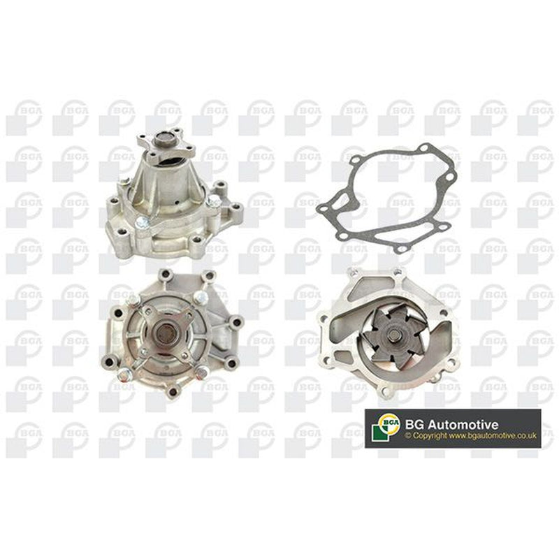 BGA Engine Cooling Water Pump fits Hyundai H-1 2003-2007 2.5