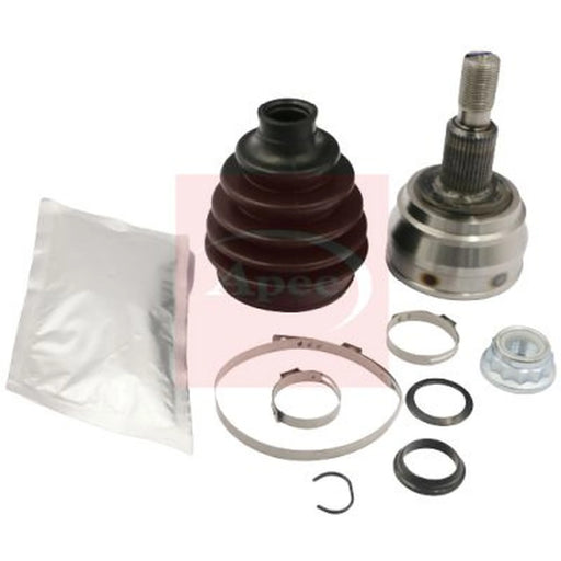 Apec CV Axle Shaft Assembly Wheel Side ACV1037