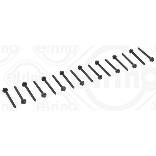Elring Cylinder Head Bolt Set M11x1,5x131,5 fits Ford Transit V363 Bus 2018 on