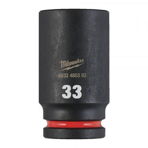 Milwaukee 33mm 3/4 Impact Socket Deep-1Pc Ne 4932480392 Milwaukee - Dynamic Drive