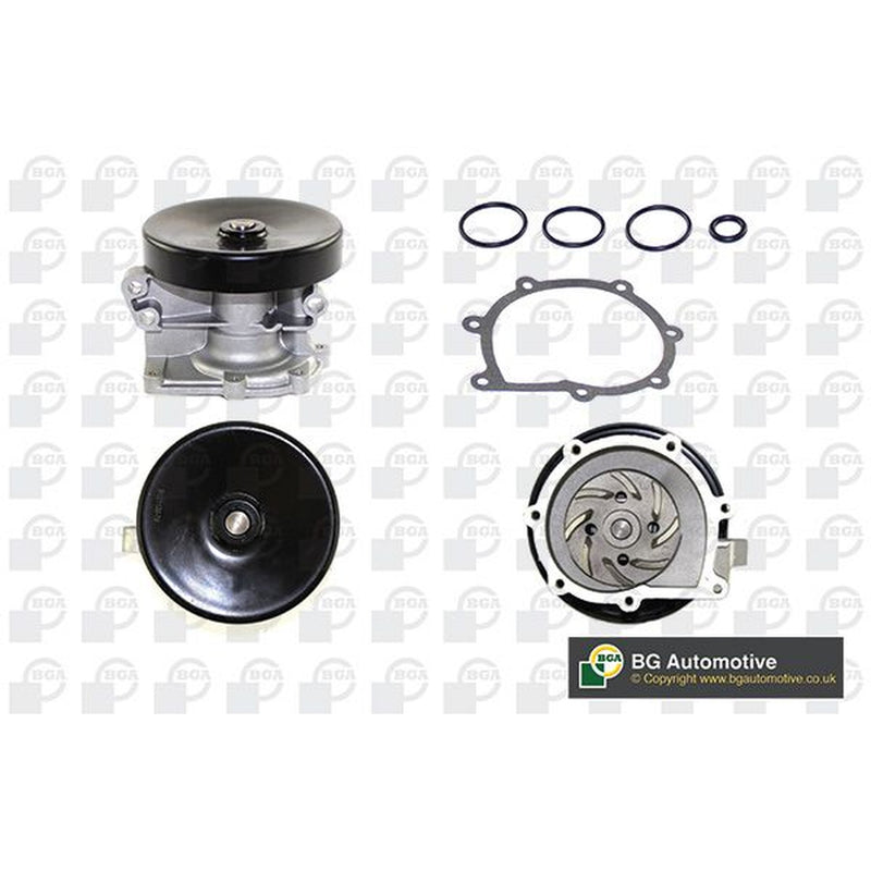 BGA Engine Cooling Water Pump fits Peugeot 206 1998-2001 1.9