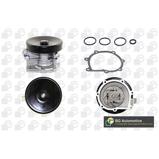 BGA Engine Cooling Water Pump fits Peugeot 206 1998-2001 1.9