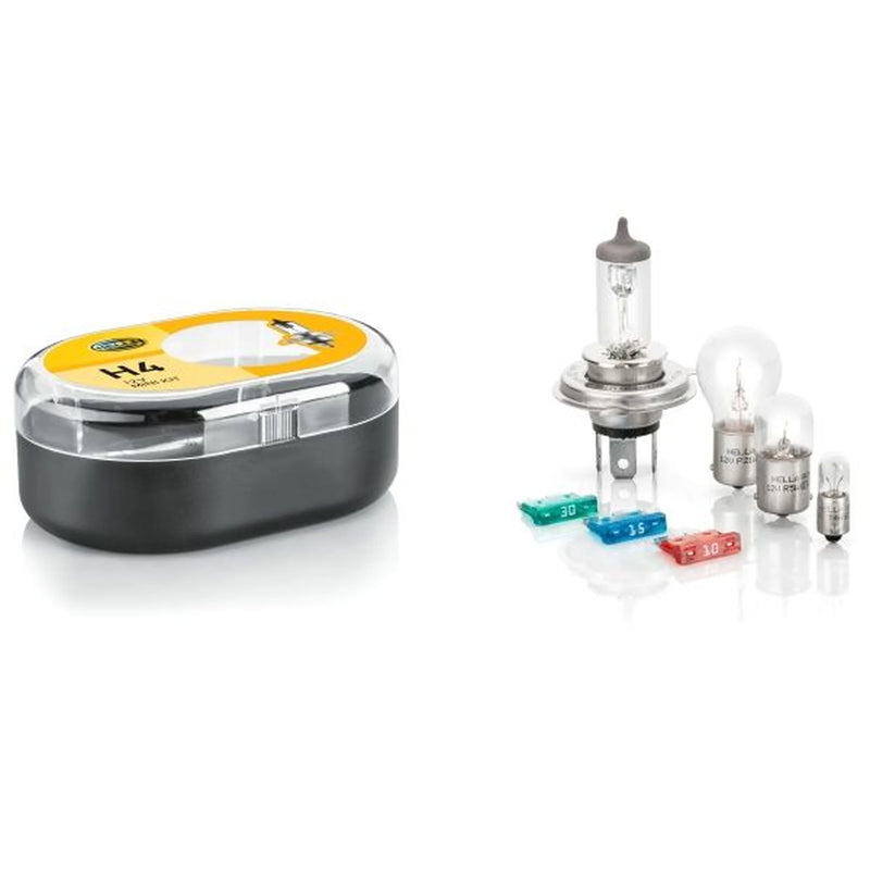 Hella Car Bulb Assortment Set