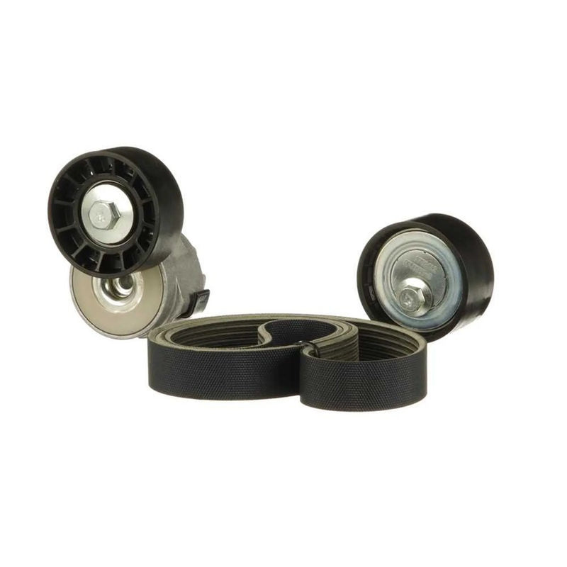 Gates V-Ribbed Belt Set fits Fiat Ducato 2006 on
