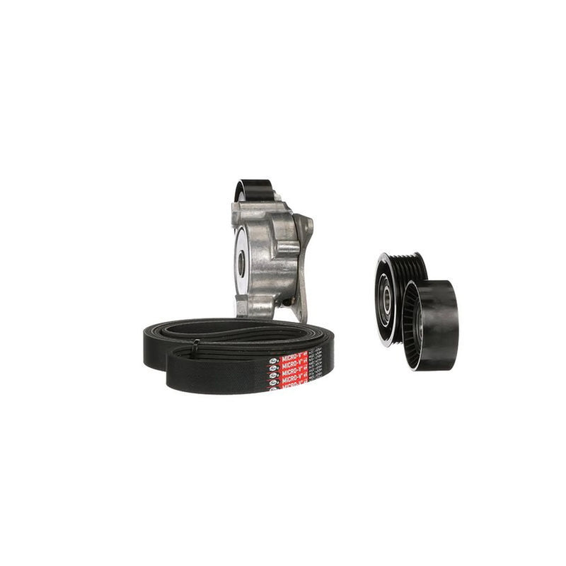 Gates V-Ribbed Belt Set fits Lexus Is II 2005-2012
