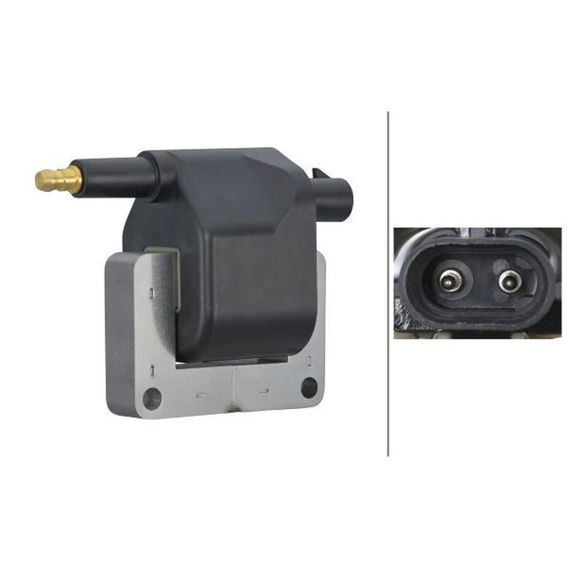 Hella Ignition Coil Pack fits Jeep Cherokee 1984-2001 2.5 4.0