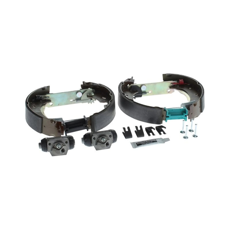 Bosch Brake Shoe Set Axle Kit fits Ford Mondeo 1993-2000 1.6 1.8 2.0
