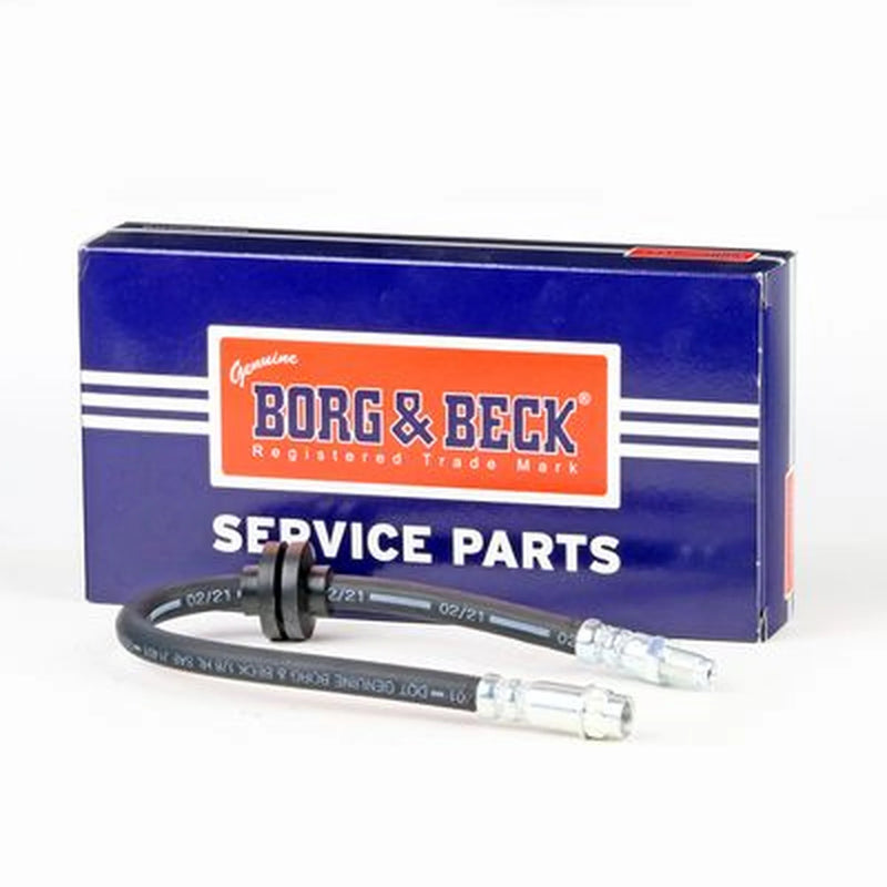 Borg & Beck Brake Hydraulic Hose Line Front Right BBH7744