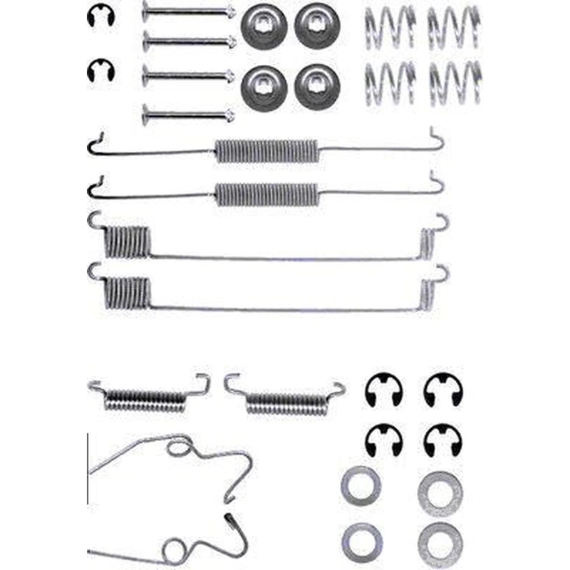 Mintex Brake Shoe Accessory Kit Rear fits Ford Transit 1985-1992 1.6 2.0 2.5