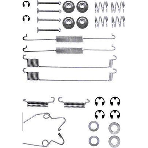 Mintex Brake Shoe Accessory Kit Rear fits Ford Transit 1985-1992 1.6 2.0 2.5