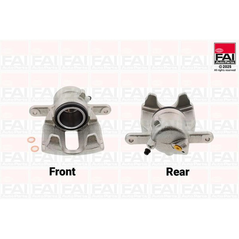 FAI Brake Caliper Assembly Front Right fits Nissan Micra C+C III 2005-2010