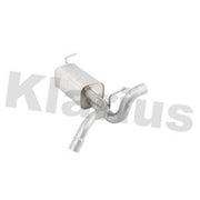 Klarius Box With Tail Pipe Rear fits Opel Astra J 2009-2015 2.0