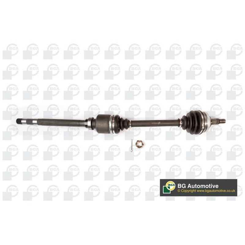 BGA CV Drive Shaft Driveshaft Front Right fits Citroën Dispatch I 1999-2006 2.0