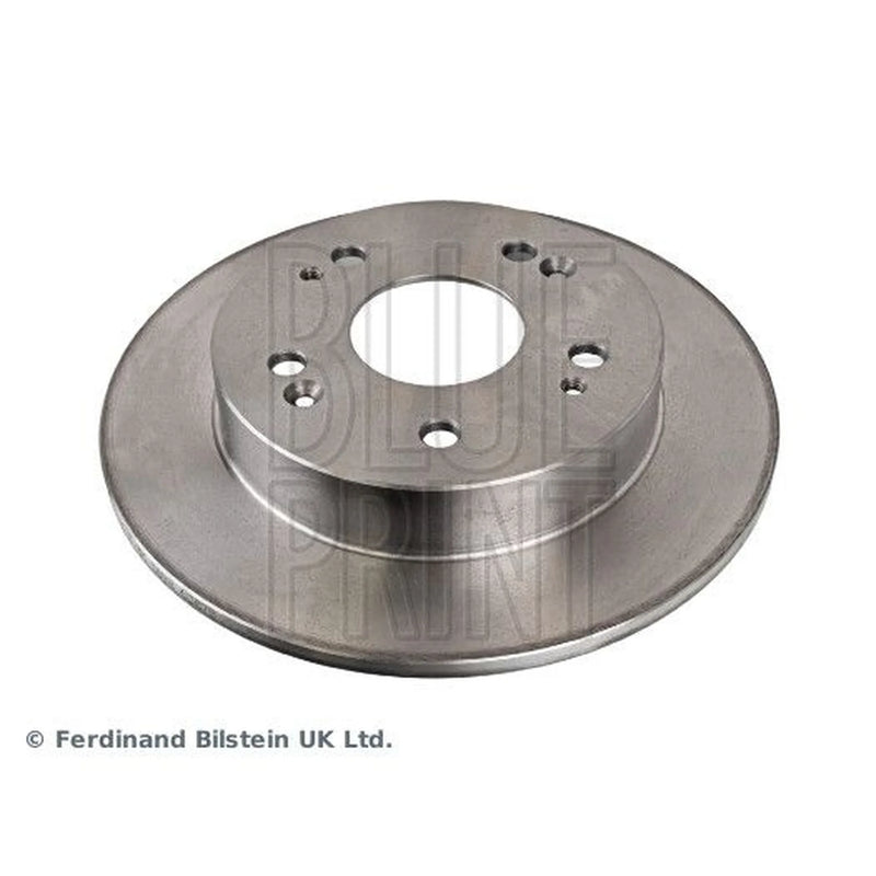 Blue Print 2 x Solid Rear Brake Discs ADH24370-x2